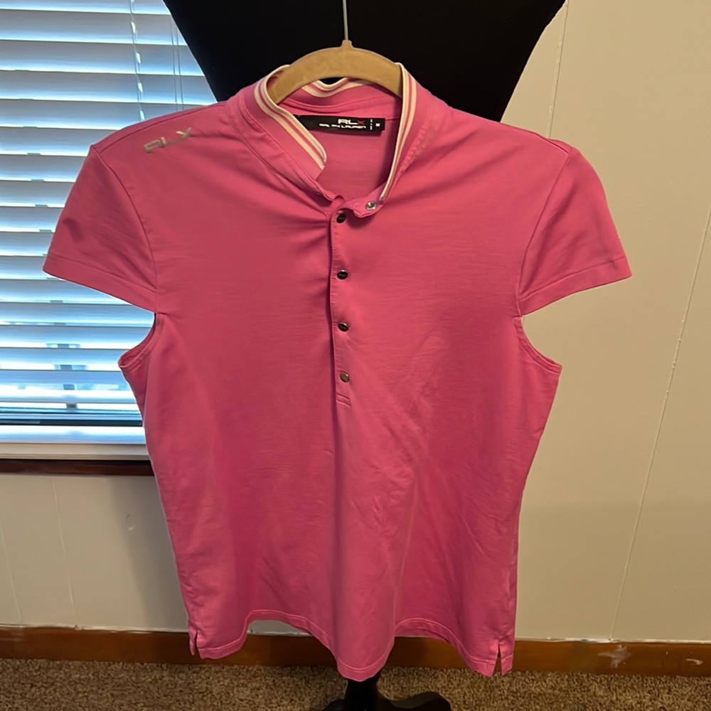 Ralph Lauren Moisture Wicking golf shirt